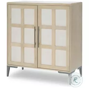 Biscayne Malabar And Alabaster Bar Chest