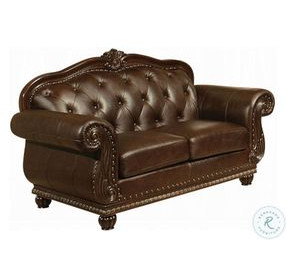 Anondale Espresso Loveseat