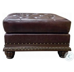 Anondale Espresso Ottoman