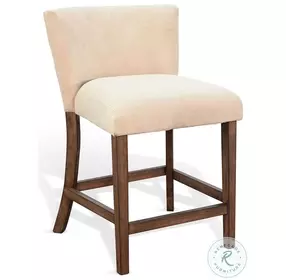 Plushline Buckskin Counter Height Stool Set of 2