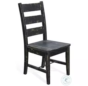 Golden Hearth Black Sand Dining Chair with Turnbuckle Set of 2