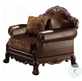Dresden Brown Chenille Chair
