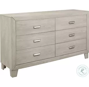 Quinby Light Brown Dresser