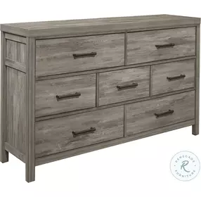 Bainbridge Weathered Gray Dresser