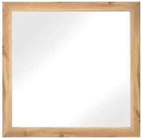 Corbin Natural Square Dresser Mirror