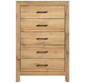 Corbin Natural 5 Drawer Chest