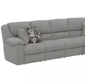 Quinn Nature Reclining LAF Sectional from Catnapper | Coleman
