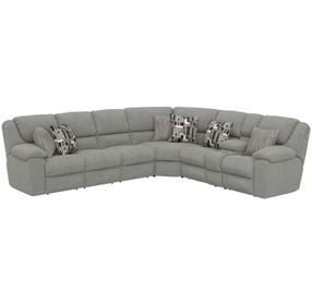 Quinn Nature Power Reclining Console Sectional