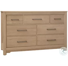 Ben And Erin Napier Bleached Cherry 7 Drawer Dresser