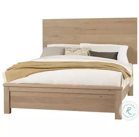 Ben And Erin Napier Bleached Cherry Plank Queen Panel Bed