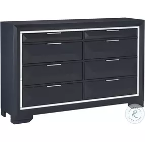 Rosemont Midnight Blue Dresser