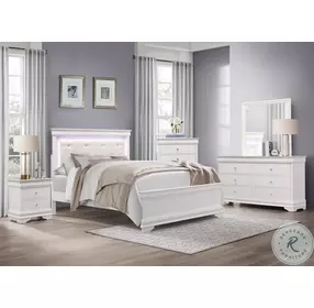 Lana White Youth Panel Bedroom Set
