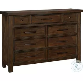 Logandale Brown Dresser