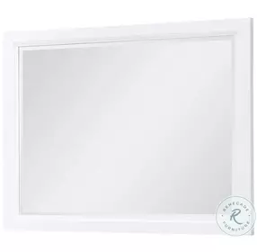 Franklin White Mirror