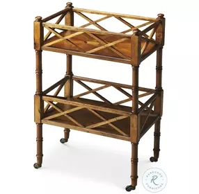 Foster Masterpiece Olive Ash Burl Mobile Server