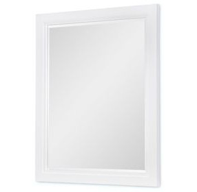 Dutton Natural White Rectangular Dresser Mirror