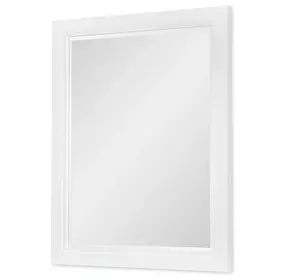 Dutton Natural White Rectangular Dresser Mirror