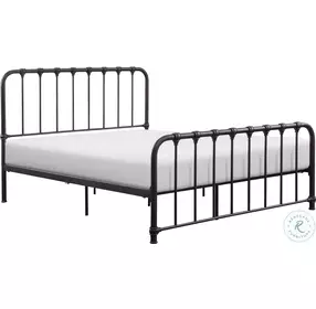 Bethany Dark Bronze Full Metal Bed In A Box