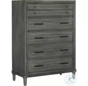 Wittenberry Gray Chest