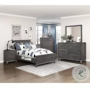 Zephyr Youth Panel Bedroom Set