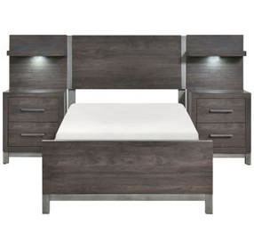 Zephyr Youth Storage Wall Bed