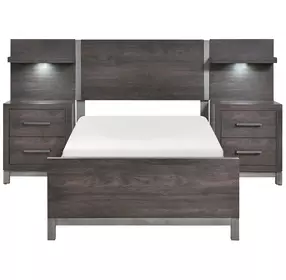 Zephyr Youth Storage Wall Bed