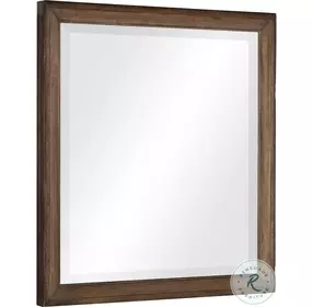 Brevard Light Brown Mirror
