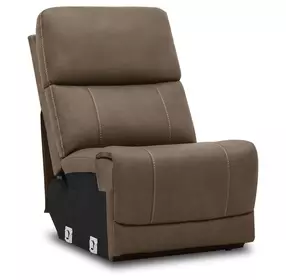 Carter Cappuccino Armless Chair