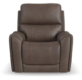 Carter Cappuccino Zero Gravity Triple Power Lift Recliner with USB Charging and Heat Massage