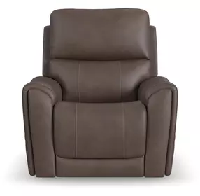 Carter Cappuccino Zero Gravity Triple Power Lift Recliner with USB Charging and Heat Massage