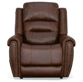 Oscar Light Brown Power Lift Recliner With Power Headrest And Lumbar