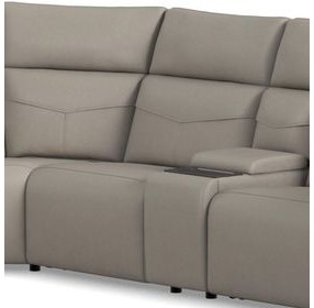Vernon Dove Gray Armless Chair