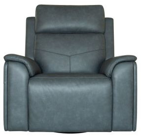 Vernon Admiral Zero Gravity Swivel Gliding Power Recliner with USB Charging and Heat Massage
