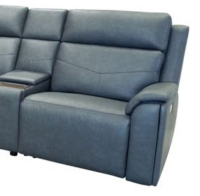 Vernon Admiral Zero Gravity RAF Power Recliner with Heat Massage and USB Charging