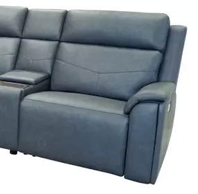 Vernon Admiral Zero Gravity RAF Power Recliner with Heat Massage and USB Charging