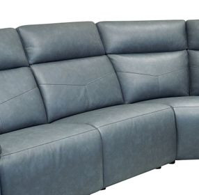 Vernon Admiral Zero Gravity Armless Power Recliner with Power Headrest and Lumbar