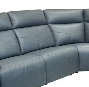 Vernon Admiral Zero Gravity Armless Power Recliner with Power Headrest and Lumbar