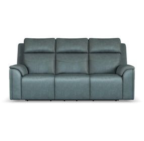 Vernon Admiral 86" Zero Gravity Power Reclining Sofa with USB Charging and LED