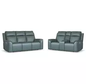 Vernon Admiral Zero Gravity Power Reclining Living Room Set