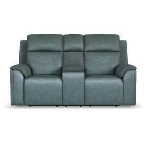 Vernon Admiral 75" Zero Gravity Power Reclining Loveseat with USB Charging and Heat Massage
