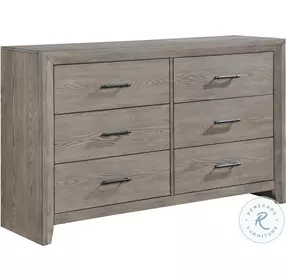 Silas Gray 6 Drawer Dresser
