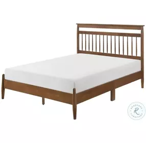 Arlo Chestnut Full Platform Bed