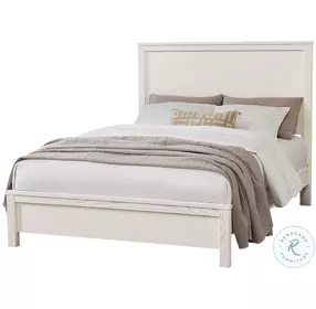 Fundamentals White King Panel Bed