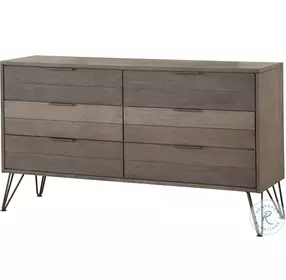 Urbanite 3 Tone Gray Dresser