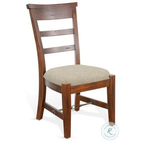 Villa Rosso Vintage Mocha Dining Chair Set of 2