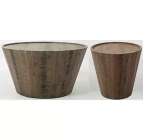 Conundrum Wire Brush Grey Wash Occasional Table Set