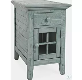 Rustic Shores Surfside Chairside Table