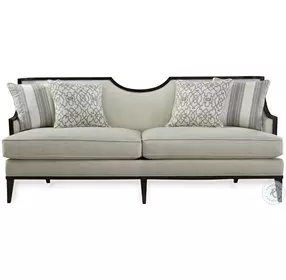 Harper Ivory 85" Sofa