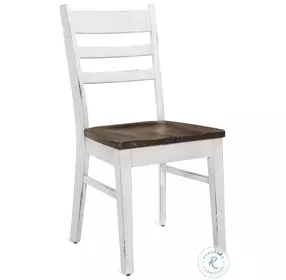 Heritage House European Cottage Ladderback Dining Chair Set of 2