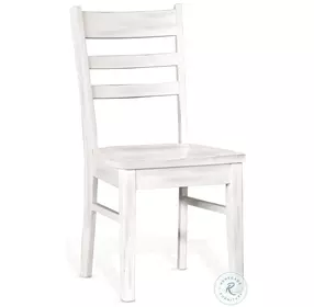 Maple Haze Marble White Dining Chair Set of 2